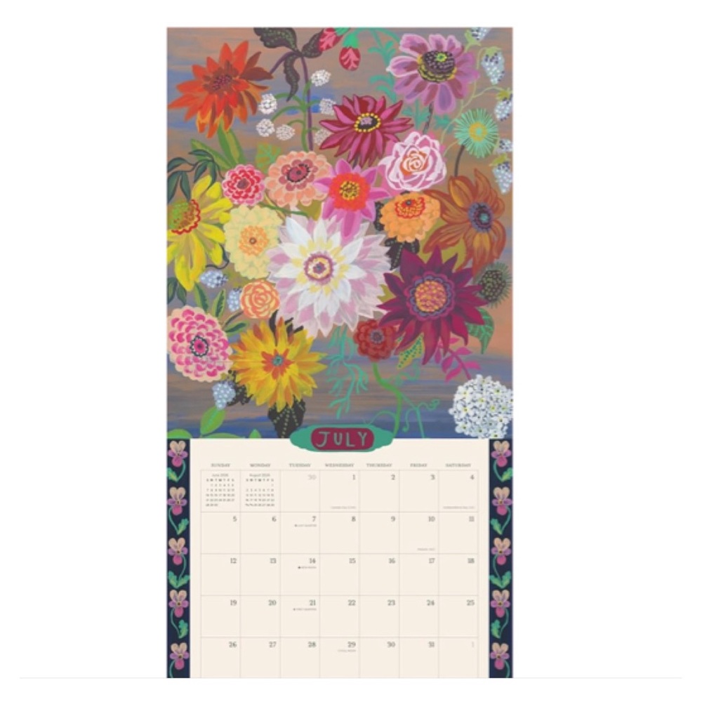 2026 World of Nathalie Lété Wall Calendar 2026! IN STOCK! Ready to ship! - Picture 5 of 16